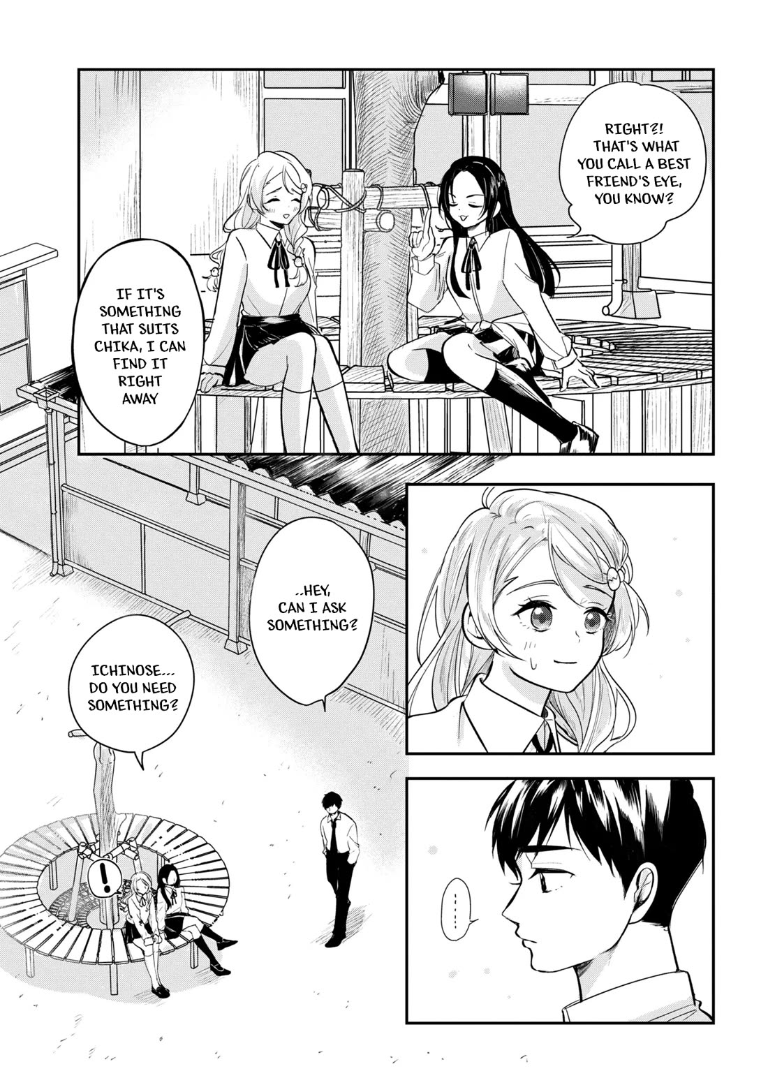 The Classmate Who Is Adored by Everyone Smiles Teasingly Only at Me Chapter 2 page 5 - Chapter 2
