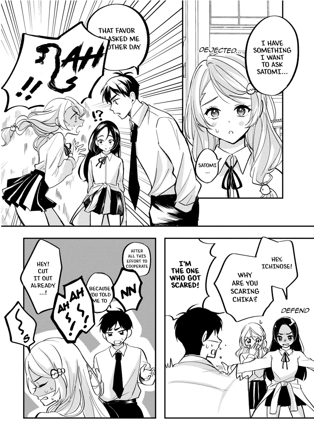 The Classmate Who Is Adored by Everyone Smiles Teasingly Only at Me Chapter 2 page 6 - Chapter 2