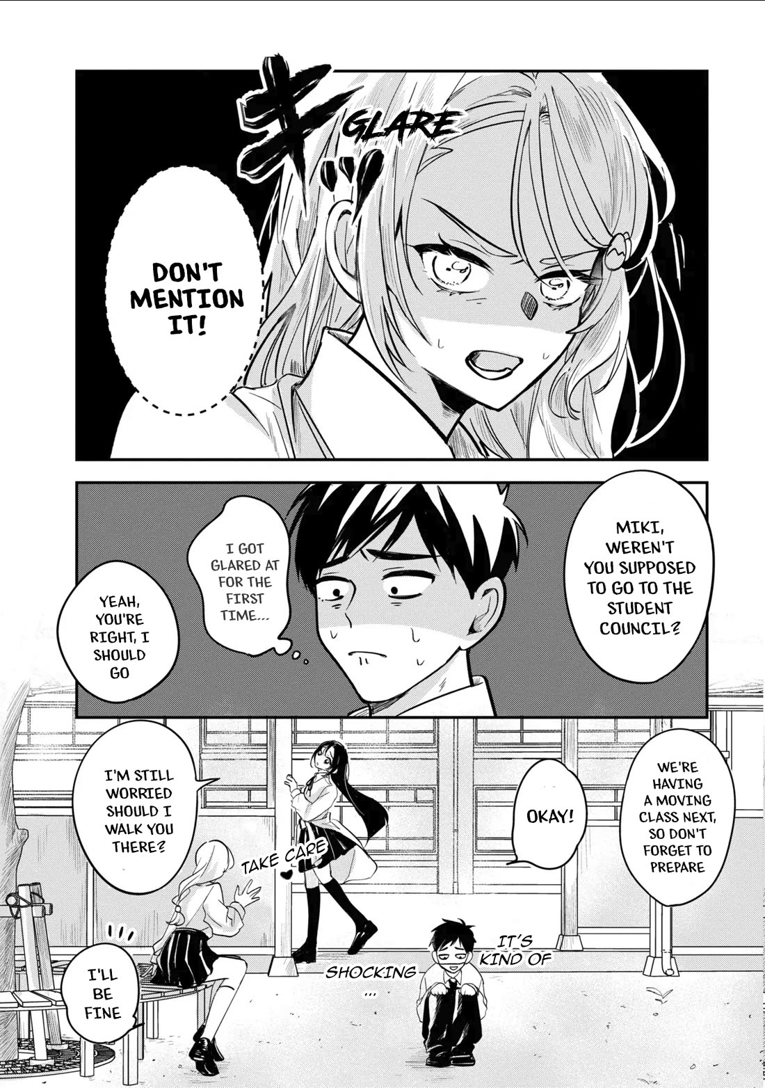 The Classmate Who Is Adored by Everyone Smiles Teasingly Only at Me Chapter 2 page 7 - Chapter 2