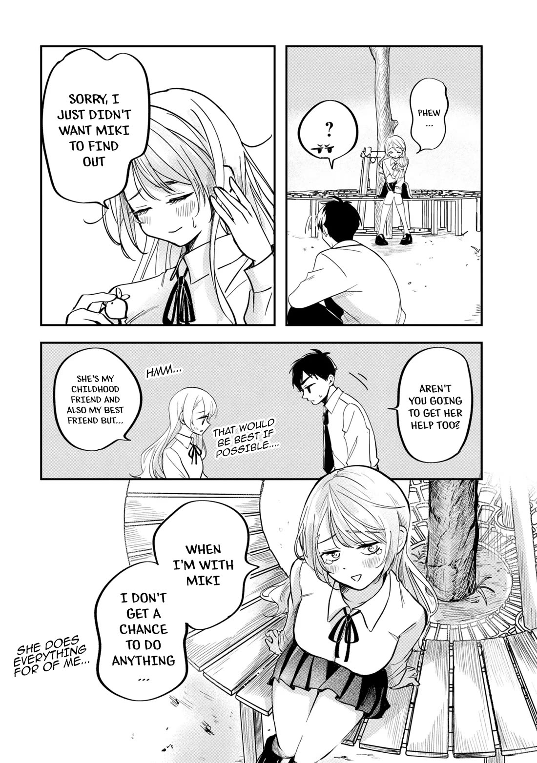 The Classmate Who Is Adored by Everyone Smiles Teasingly Only at Me Chapter 2 page 8 - Chapter 2
