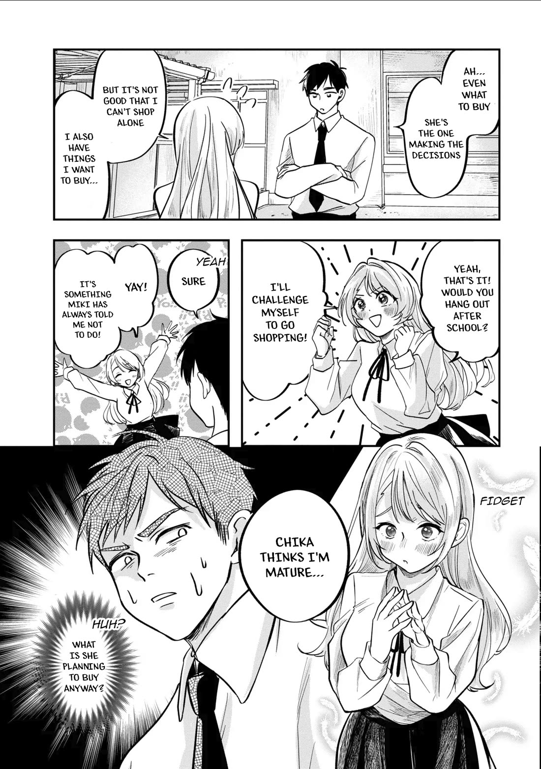 The Classmate Who Is Adored by Everyone Smiles Teasingly Only at Me Chapter 2 page 9 - Chapter 2