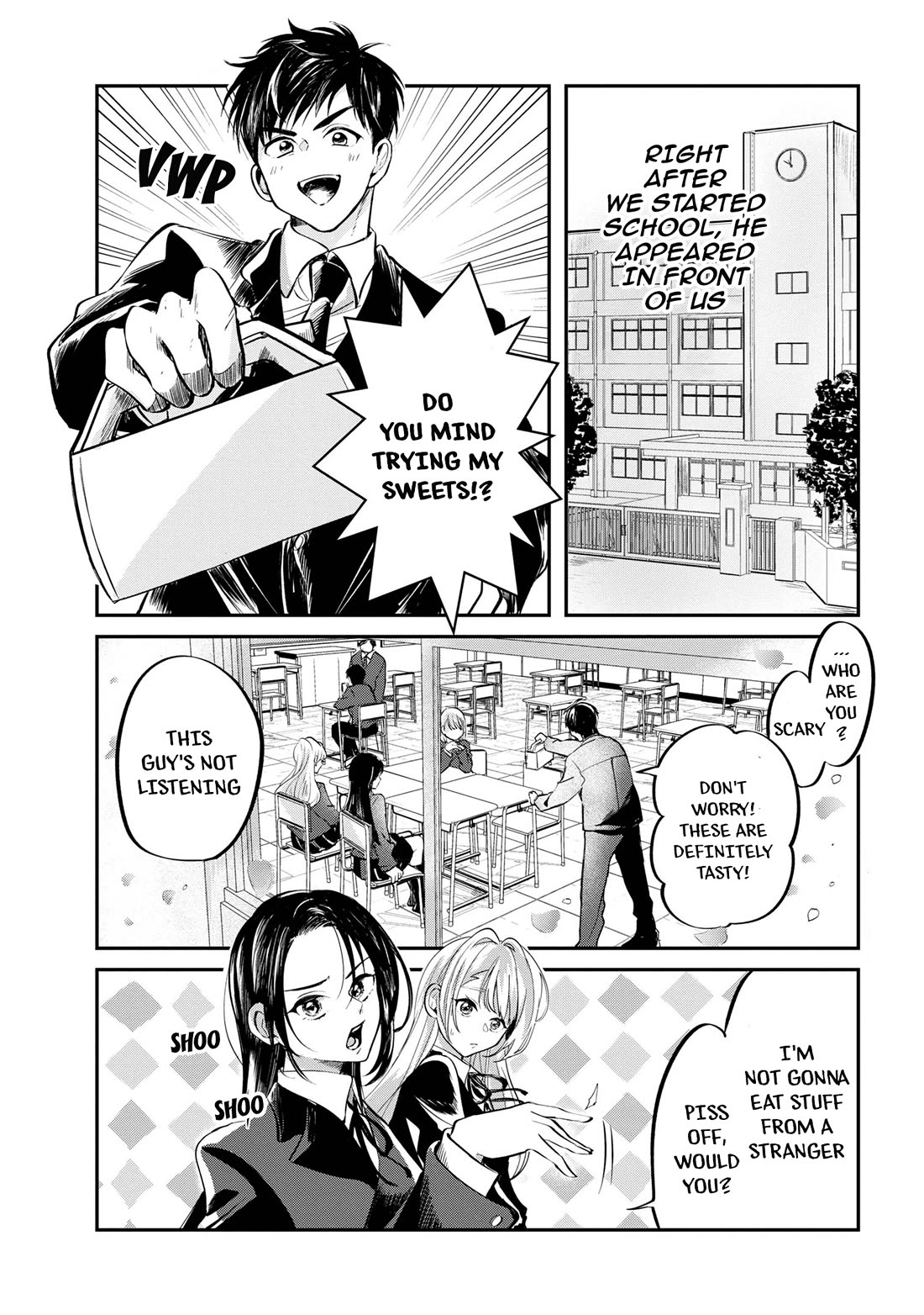 The Classmate Who Is Adored by Everyone Smiles Teasingly Only at Me Chapter 3 page 1 - Chapter 3