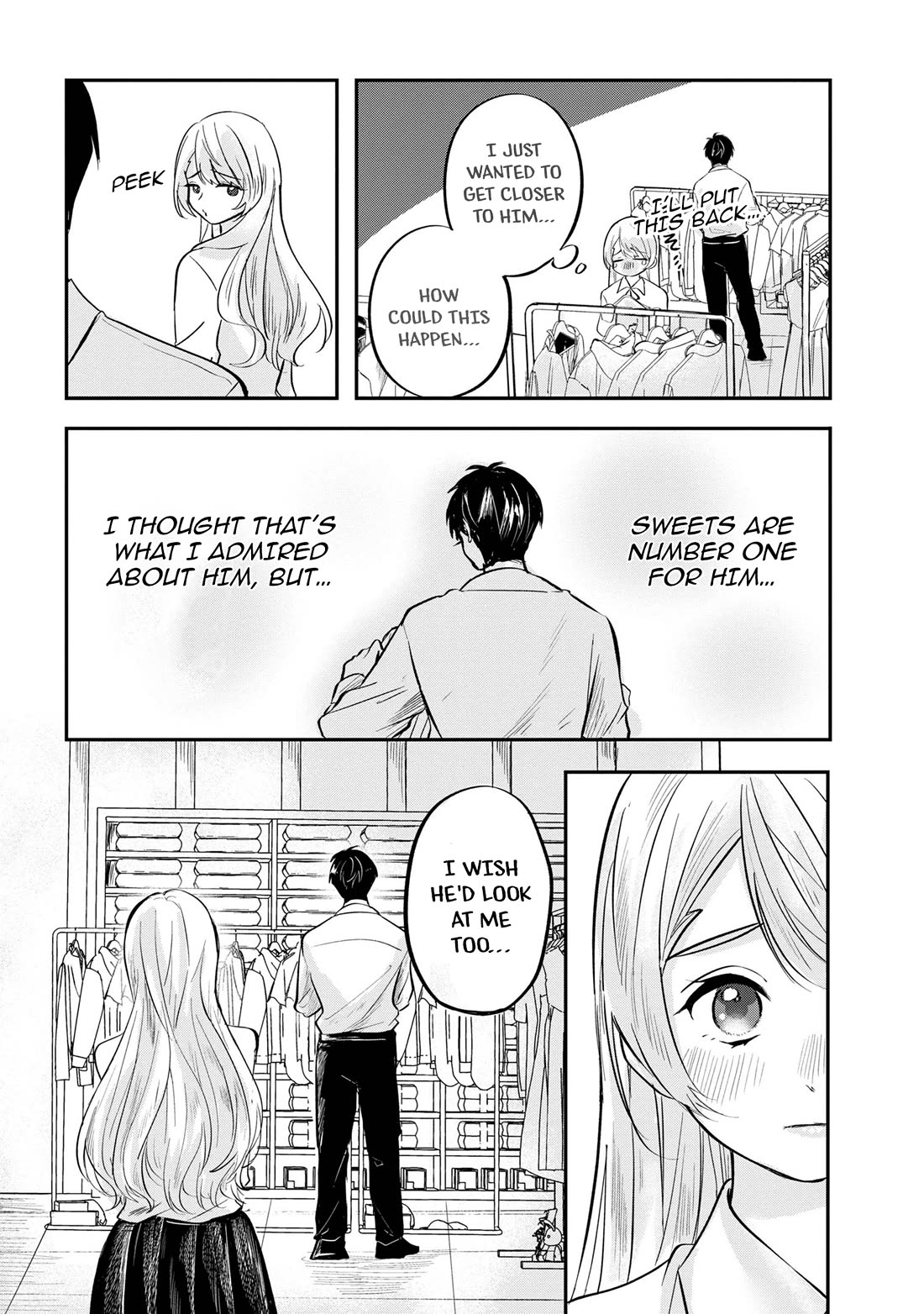 The Classmate Who Is Adored by Everyone Smiles Teasingly Only at Me Chapter 3 page 14 - Chapter 3