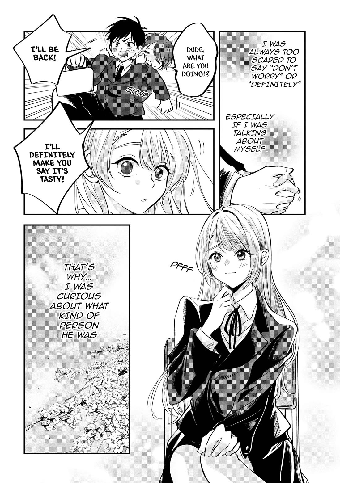 The Classmate Who Is Adored by Everyone Smiles Teasingly Only at Me Chapter 3 page 2 - Chapter 3