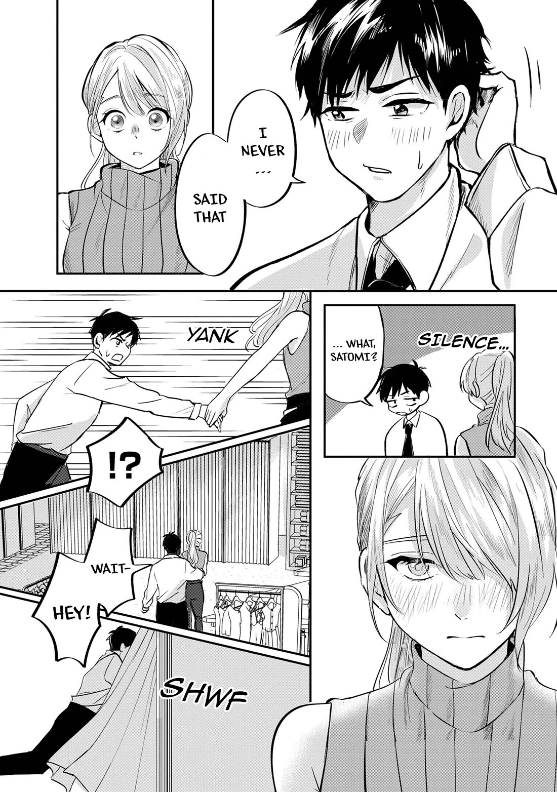 The Classmate Who Is Adored by Everyone Smiles Teasingly Only at Me Chapter 3 page 21 - Chapter 3