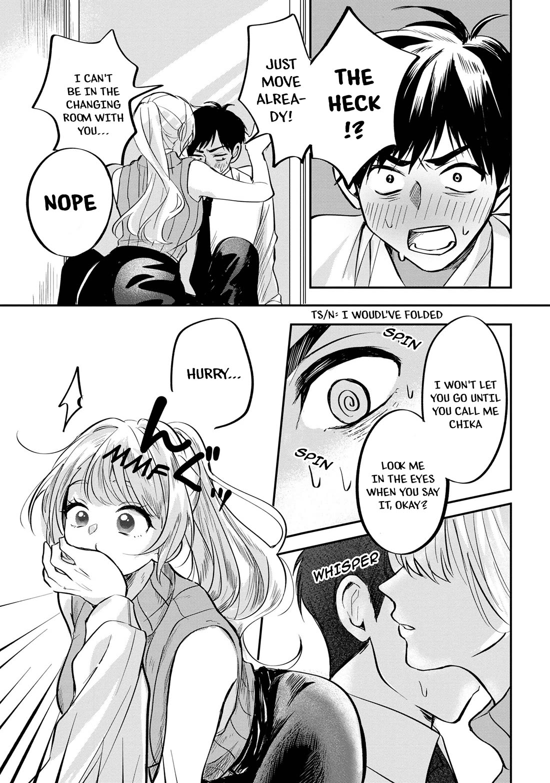 The Classmate Who Is Adored by Everyone Smiles Teasingly Only at Me Chapter 3 page 23 - Chapter 3