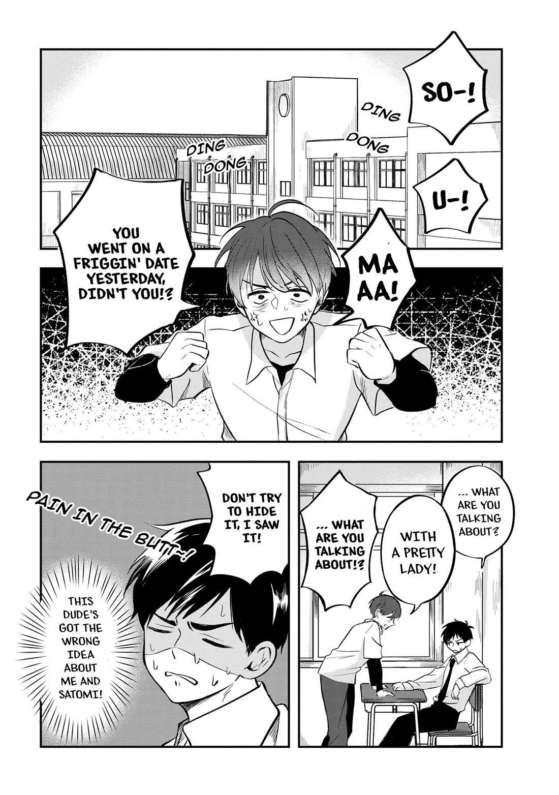 The Classmate Who Is Adored by Everyone Smiles Teasingly Only at Me Chapter 3 page 28 - Chapter 3