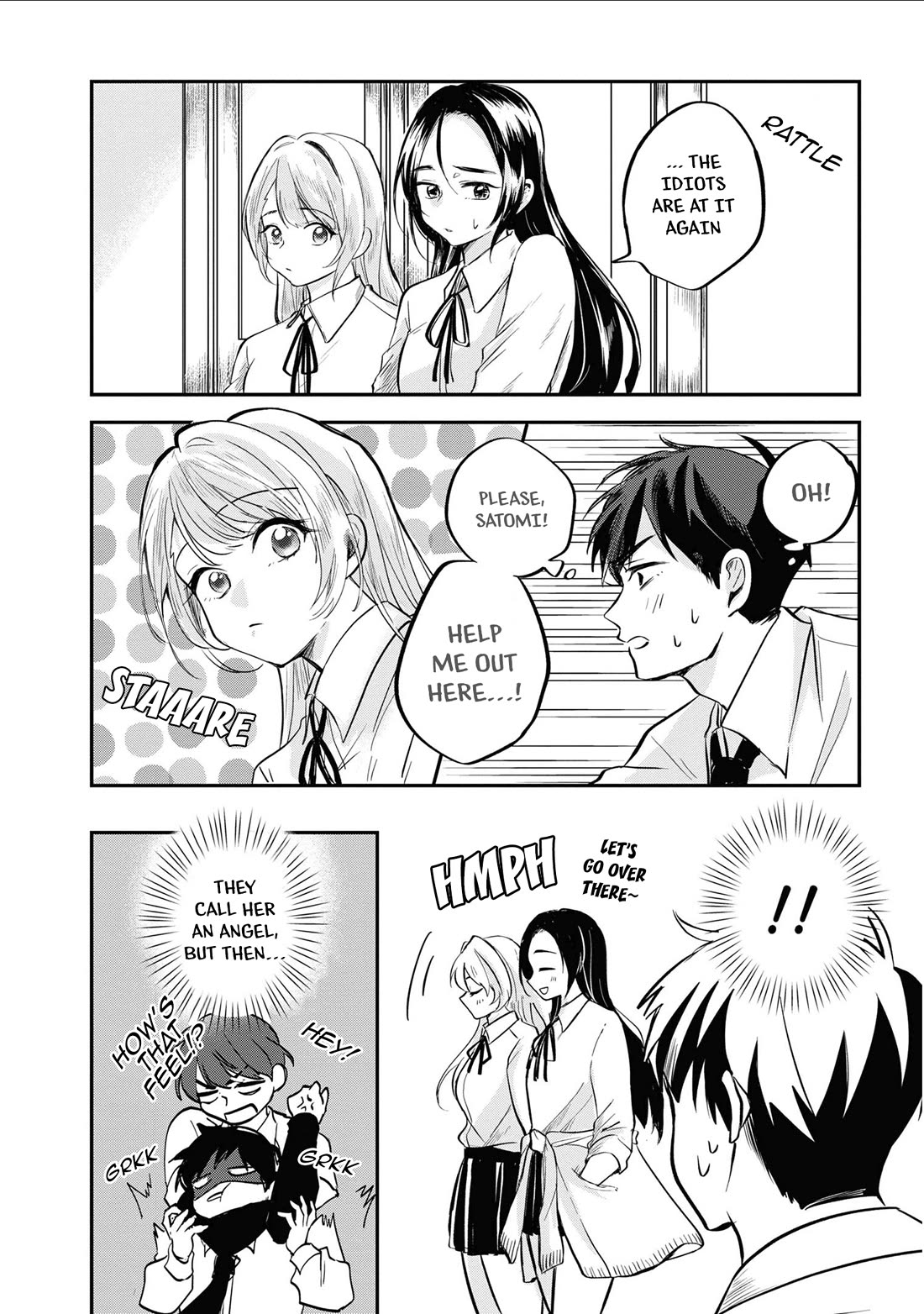 The Classmate Who Is Adored by Everyone Smiles Teasingly Only at Me Chapter 3 page 29 - Chapter 3