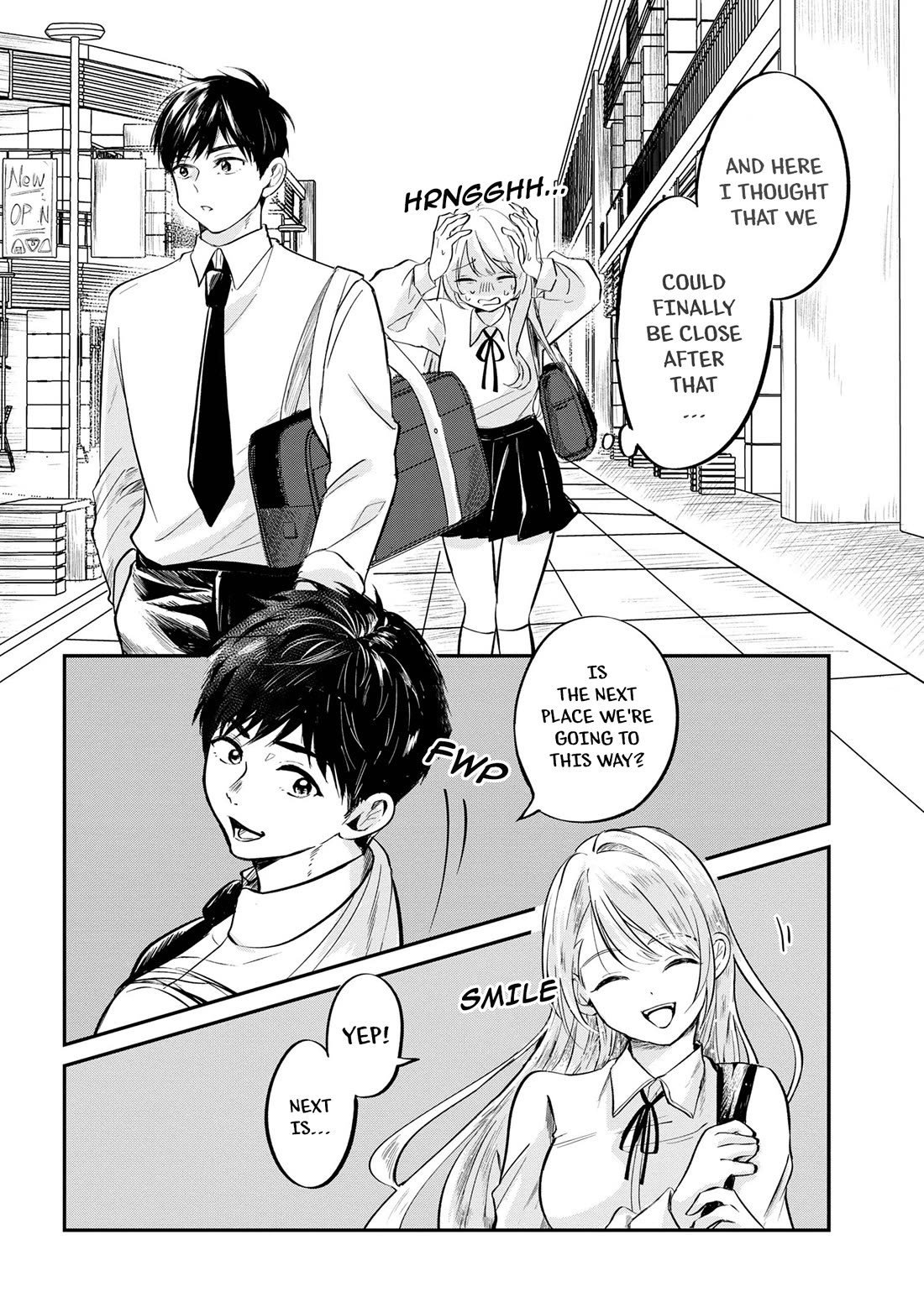 The Classmate Who Is Adored by Everyone Smiles Teasingly Only at Me Chapter 3 page 4 - Chapter 3