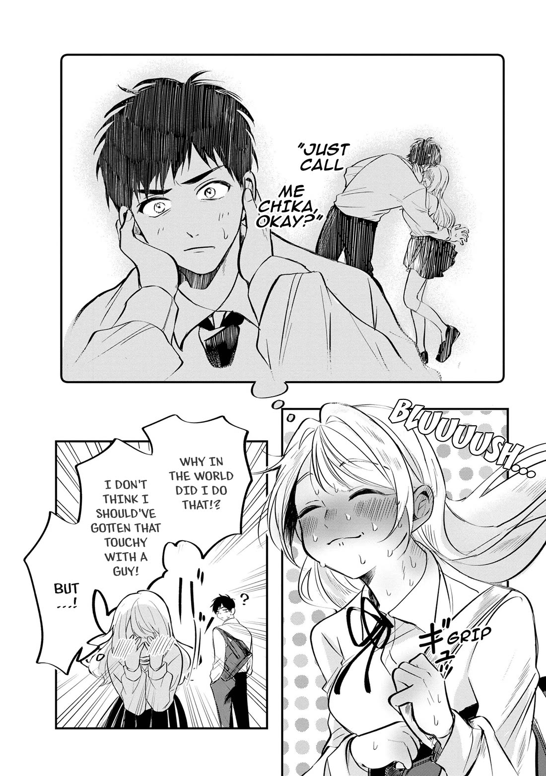 The Classmate Who Is Adored by Everyone Smiles Teasingly Only at Me Chapter 3 page 5 - Chapter 3