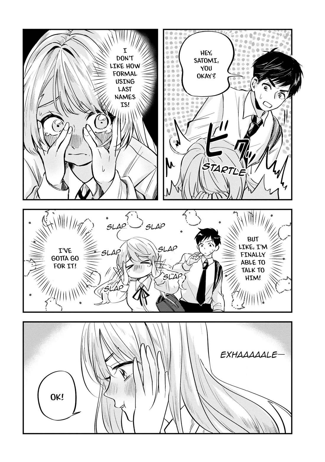 The Classmate Who Is Adored by Everyone Smiles Teasingly Only at Me Chapter 3 page 6 - Chapter 3