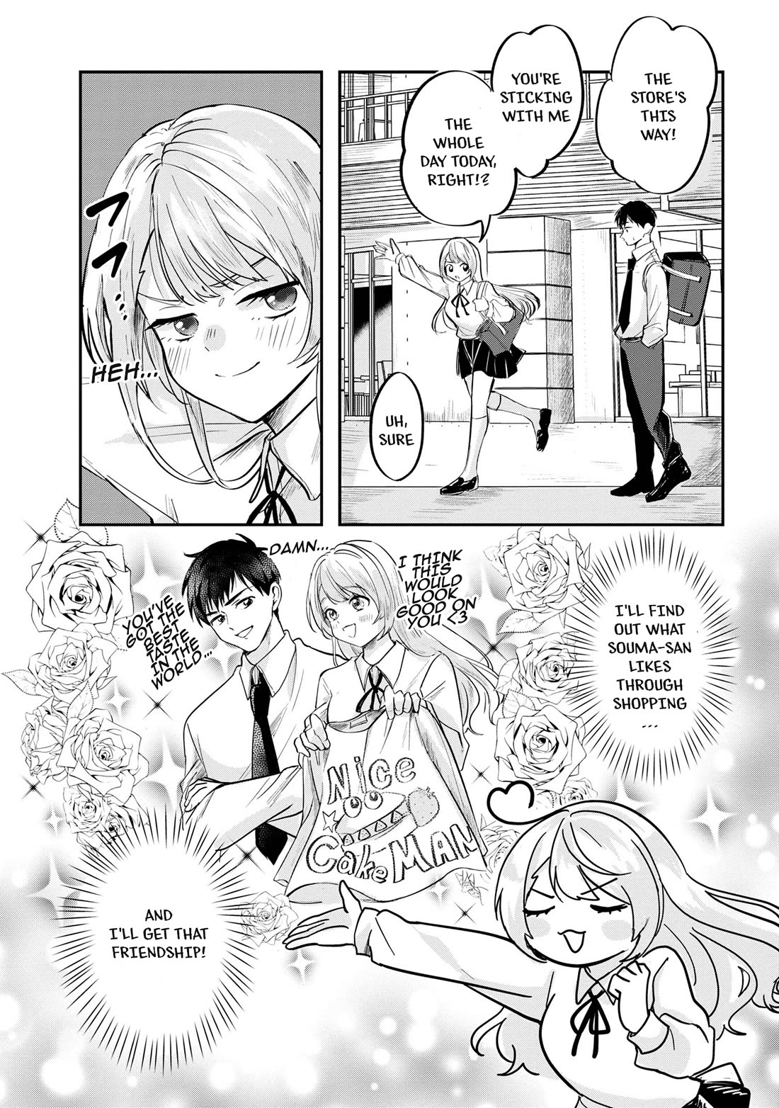 The Classmate Who Is Adored by Everyone Smiles Teasingly Only at Me Chapter 3 page 7 - Chapter 3