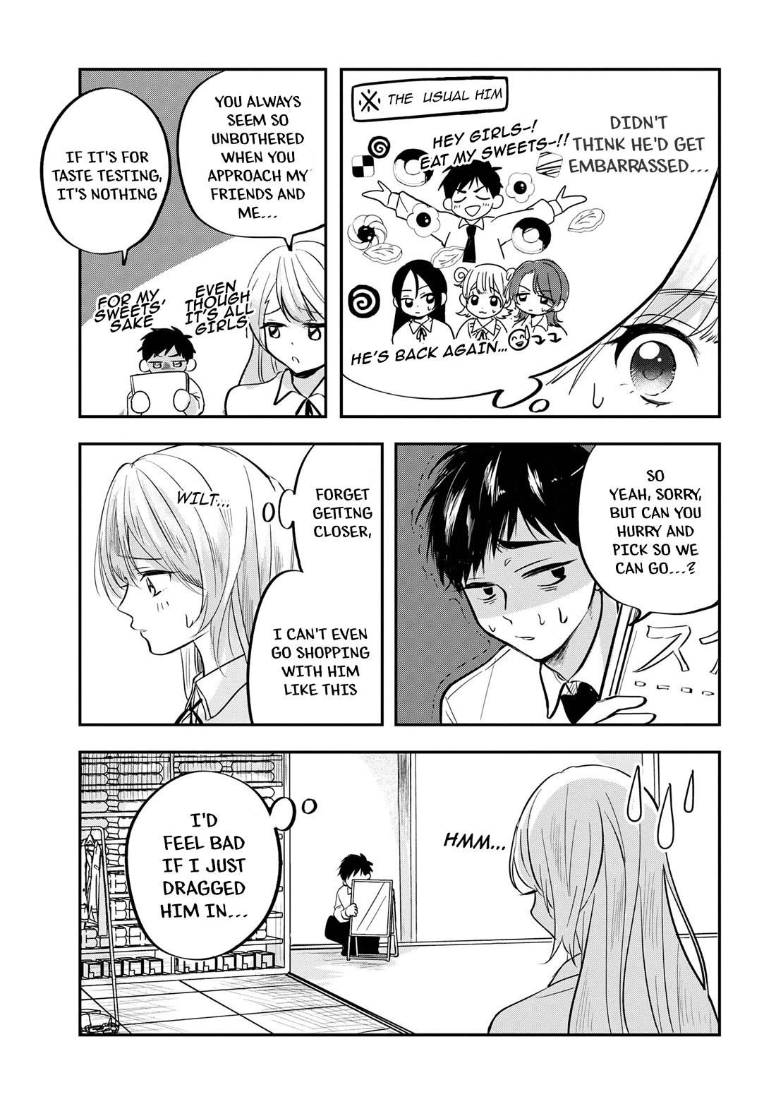 The Classmate Who Is Adored by Everyone Smiles Teasingly Only at Me Chapter 3 page 9 - Chapter 3