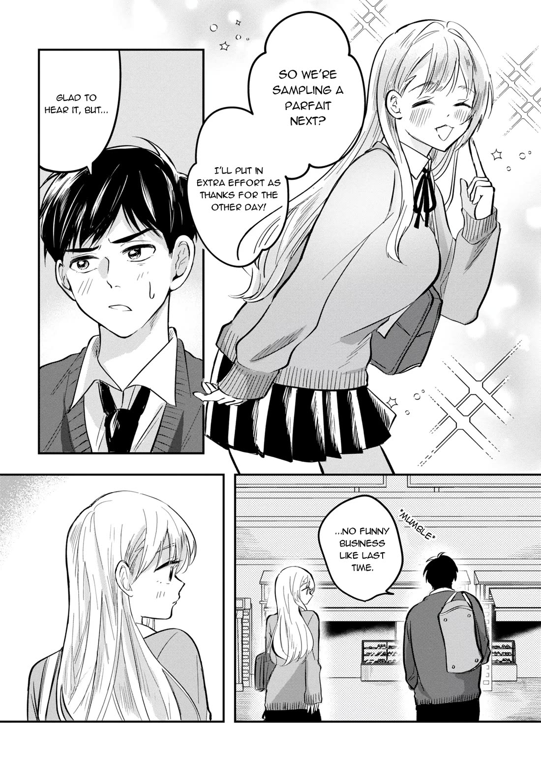 The Classmate Who Is Adored by Everyone Smiles Teasingly Only at Me Chapter 4 page 10 - Chapter 4
