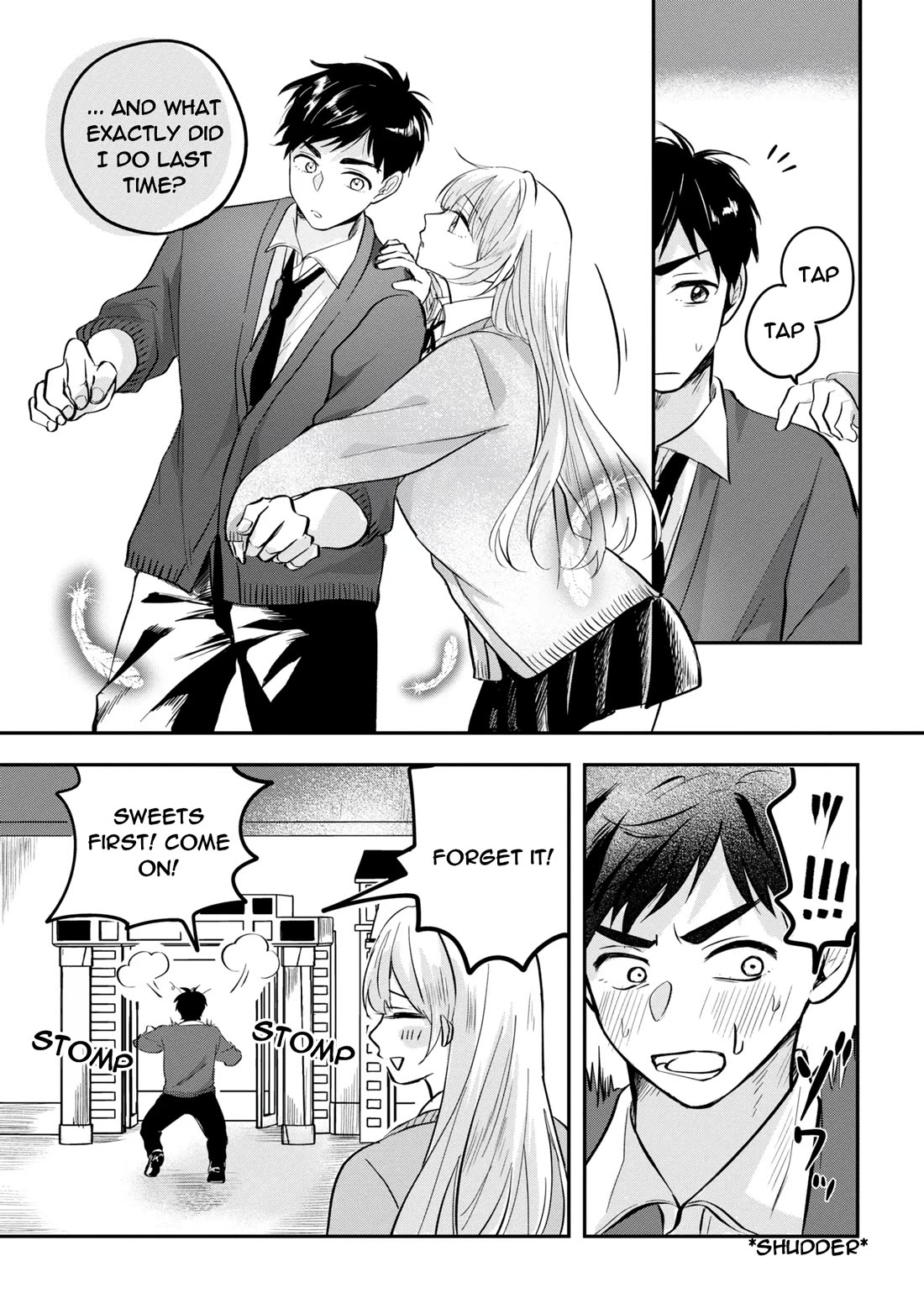 The Classmate Who Is Adored by Everyone Smiles Teasingly Only at Me Chapter 4 page 11 - Chapter 4
