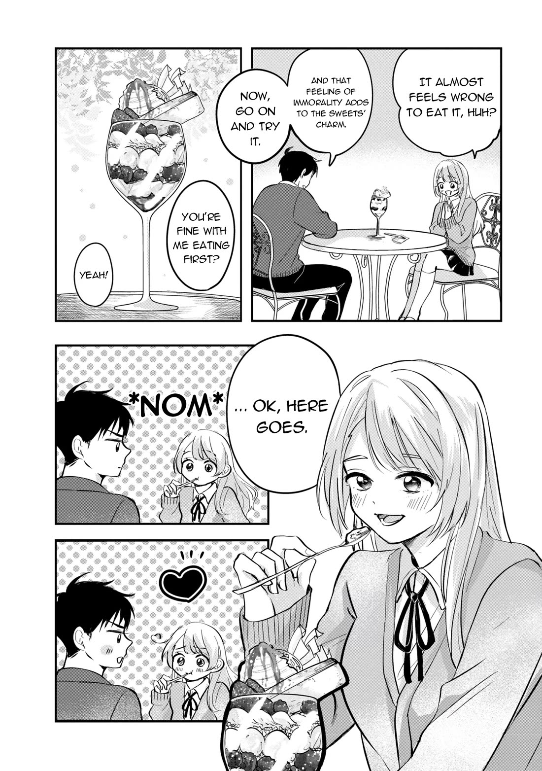 The Classmate Who Is Adored by Everyone Smiles Teasingly Only at Me Chapter 4 page 13 - Chapter 4