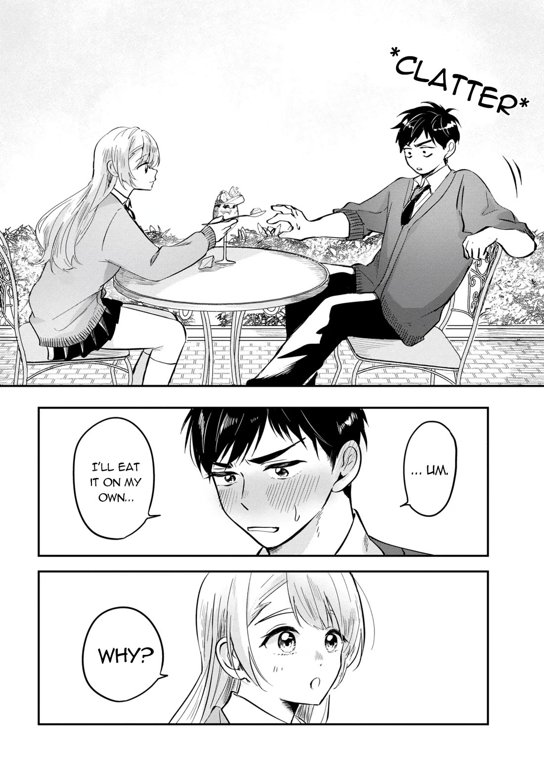 The Classmate Who Is Adored by Everyone Smiles Teasingly Only at Me Chapter 4 page 16 - Chapter 4