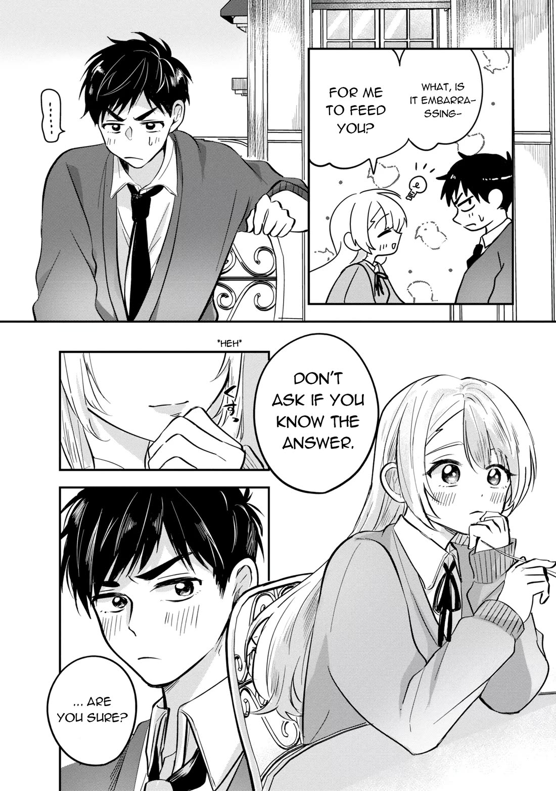 The Classmate Who Is Adored by Everyone Smiles Teasingly Only at Me Chapter 4 page 17 - Chapter 4