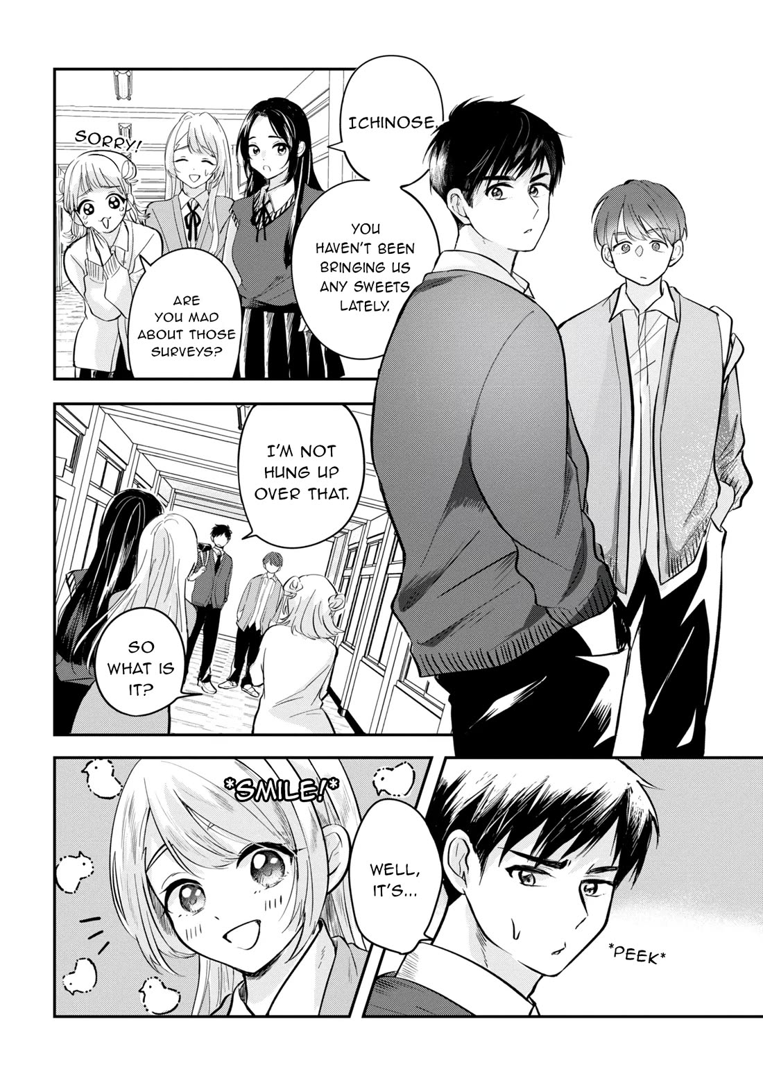 The Classmate Who Is Adored by Everyone Smiles Teasingly Only at Me Chapter 4 page 2 - Chapter 4