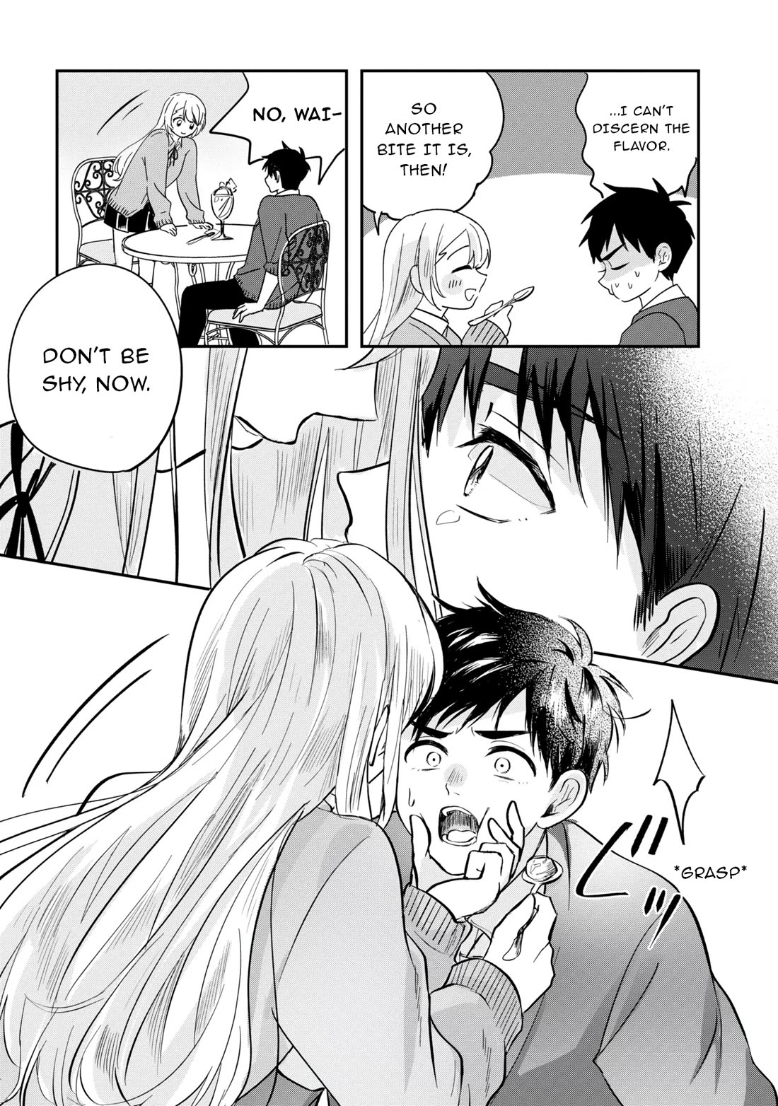 The Classmate Who Is Adored by Everyone Smiles Teasingly Only at Me Chapter 4 page 22 - Chapter 4