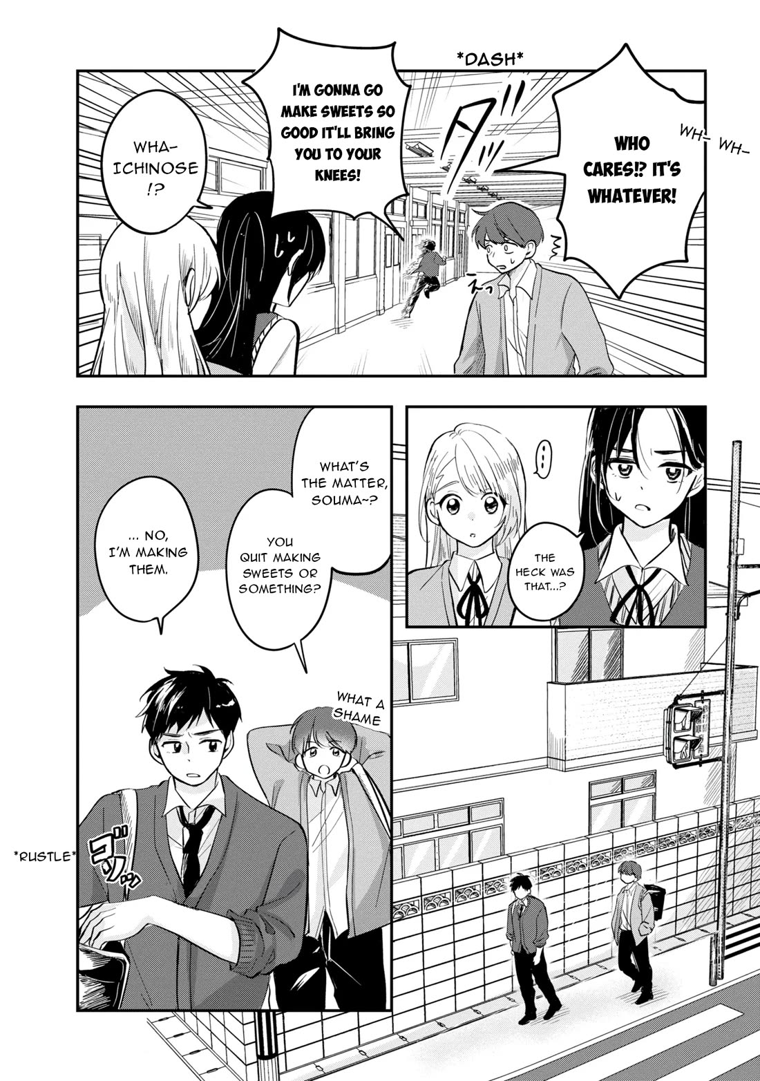 The Classmate Who Is Adored by Everyone Smiles Teasingly Only at Me Chapter 4 page 3 - Chapter 4