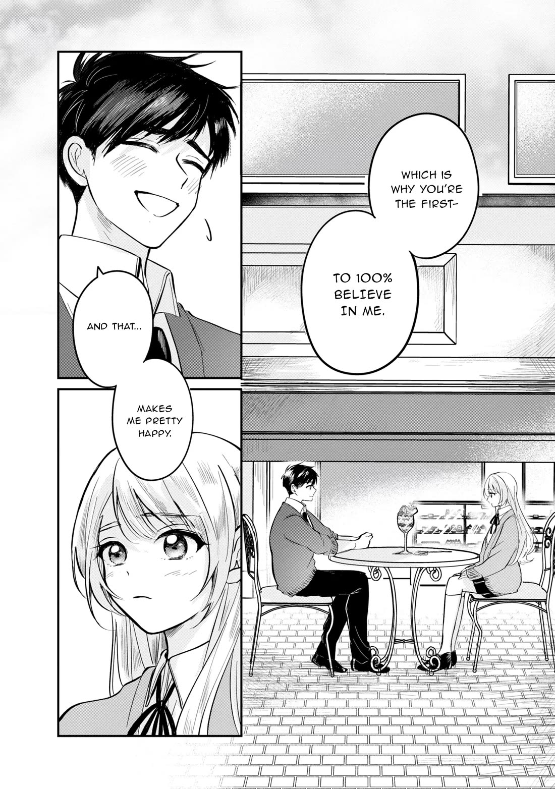 The Classmate Who Is Adored by Everyone Smiles Teasingly Only at Me Chapter 4 page 31 - Chapter 4