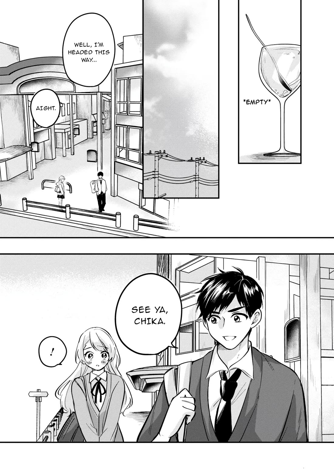 The Classmate Who Is Adored by Everyone Smiles Teasingly Only at Me Chapter 4 page 32 - Chapter 4