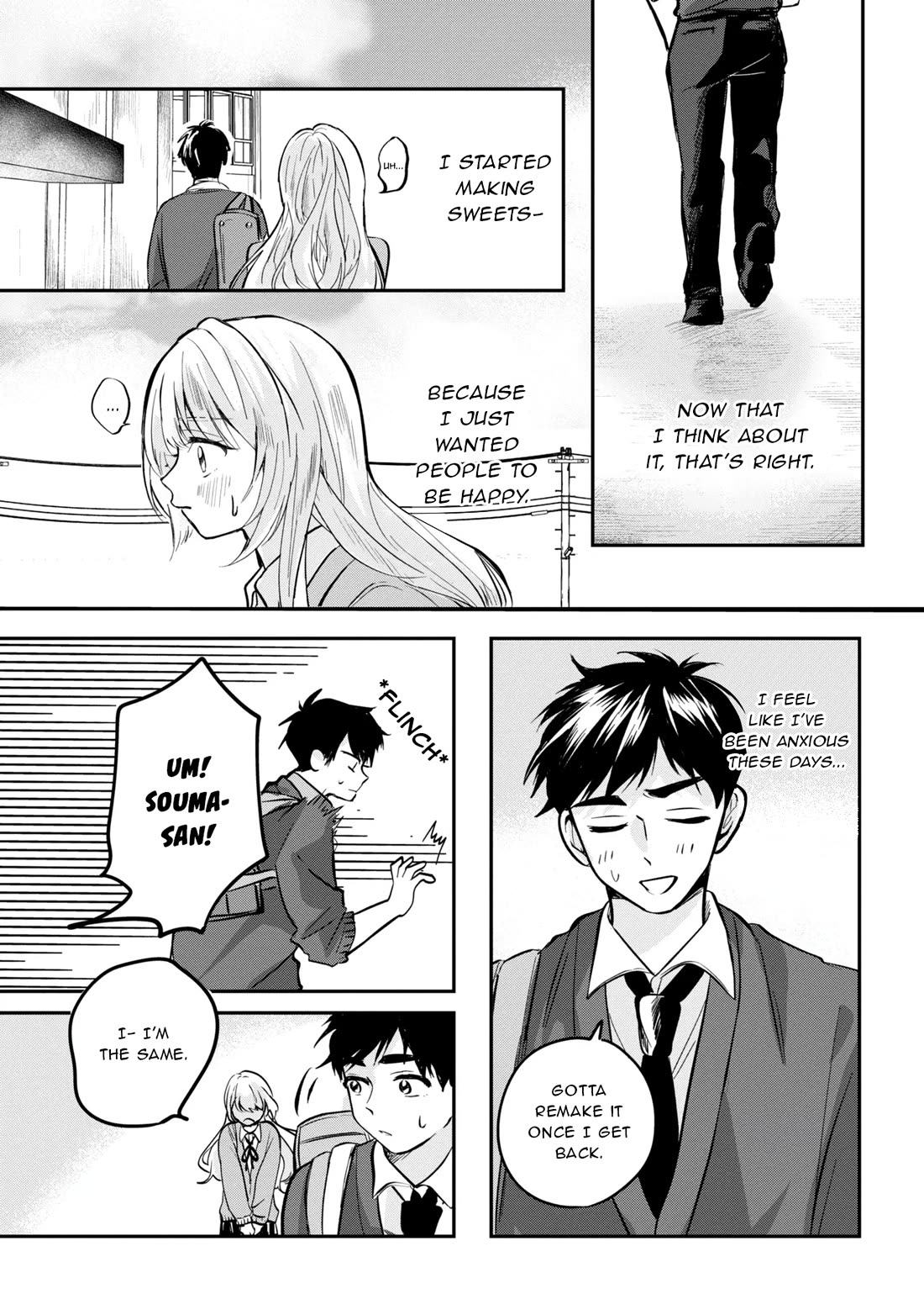 The Classmate Who Is Adored by Everyone Smiles Teasingly Only at Me Chapter 4 page 33 - Chapter 4