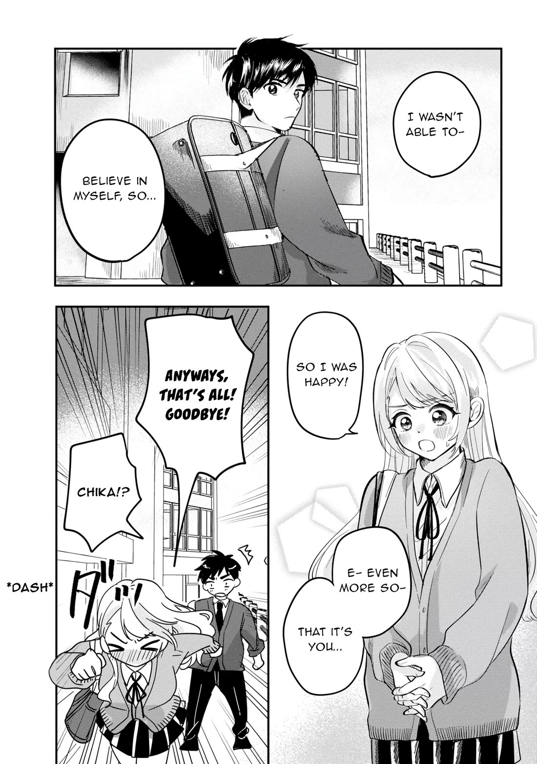 The Classmate Who Is Adored by Everyone Smiles Teasingly Only at Me Chapter 4 page 35 - Chapter 4