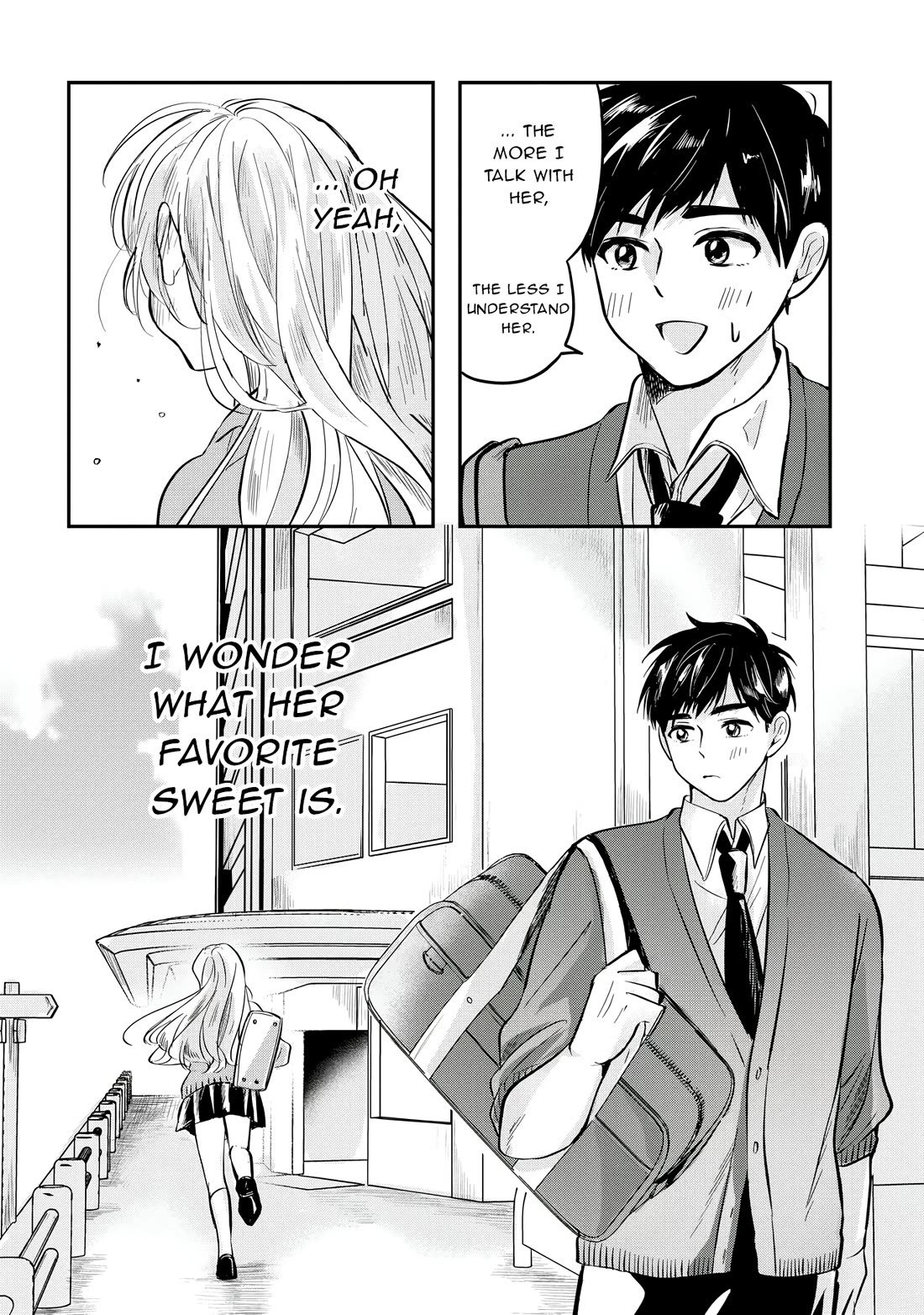 The Classmate Who Is Adored by Everyone Smiles Teasingly Only at Me Chapter 4 page 36 - Chapter 4