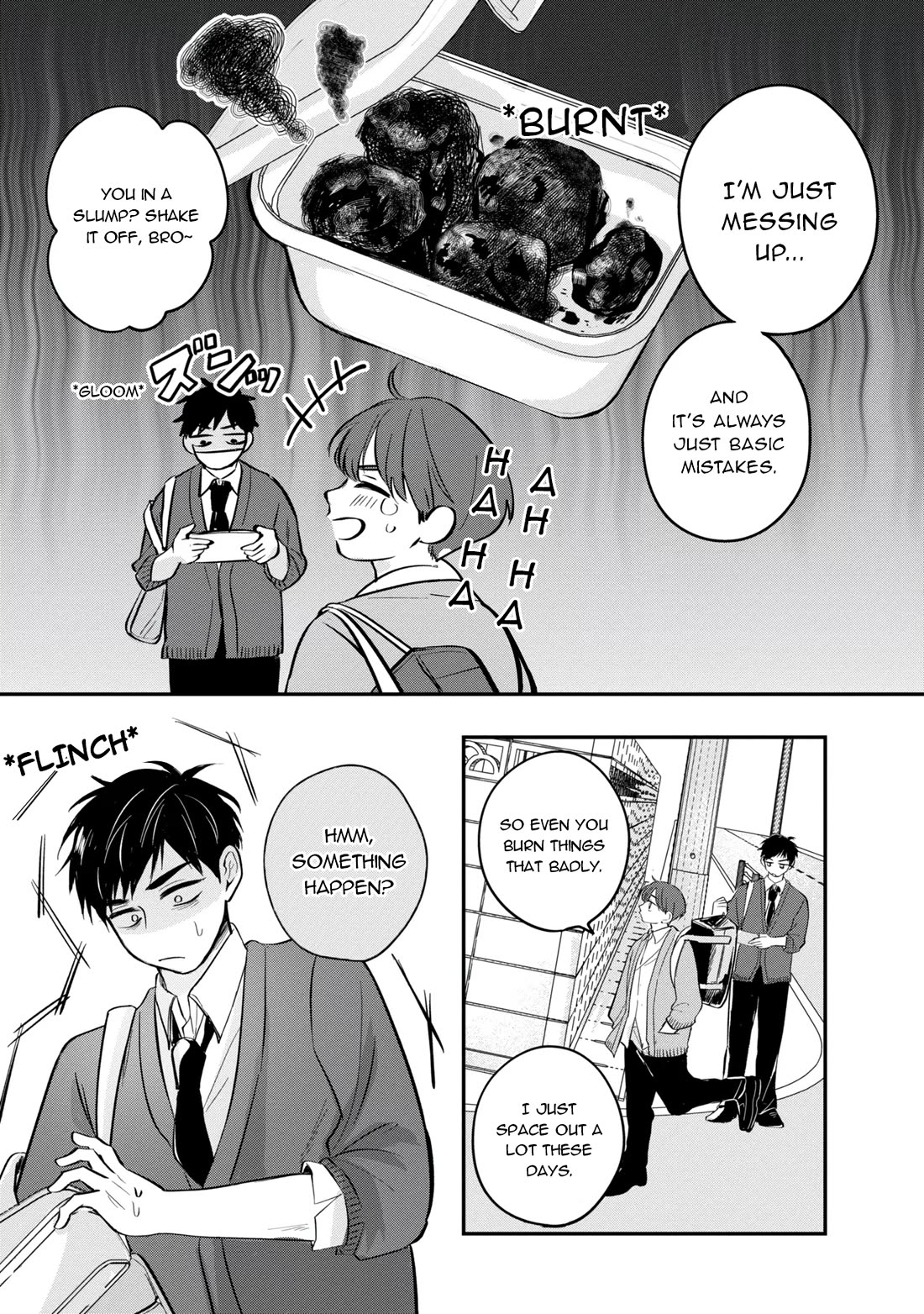 The Classmate Who Is Adored by Everyone Smiles Teasingly Only at Me Chapter 4 page 4 - Chapter 4
