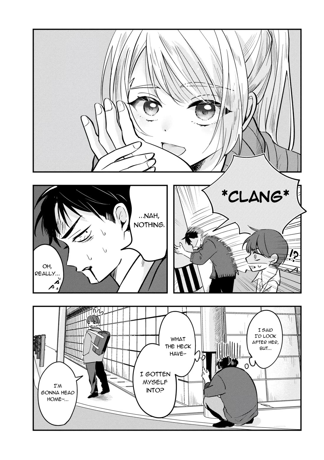 The Classmate Who Is Adored by Everyone Smiles Teasingly Only at Me Chapter 4 page 5 - Chapter 4