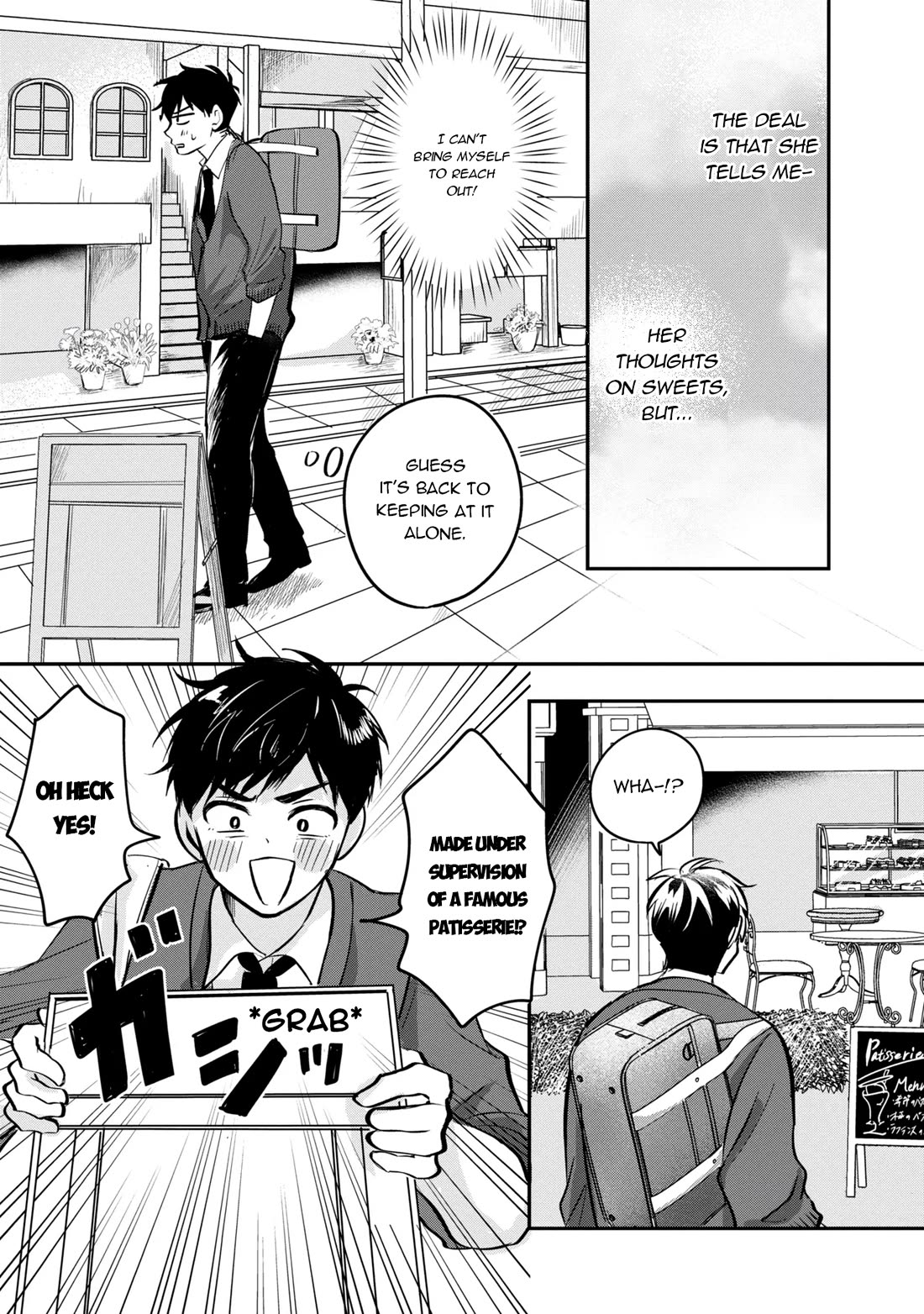 The Classmate Who Is Adored by Everyone Smiles Teasingly Only at Me Chapter 4 page 6 - Chapter 4