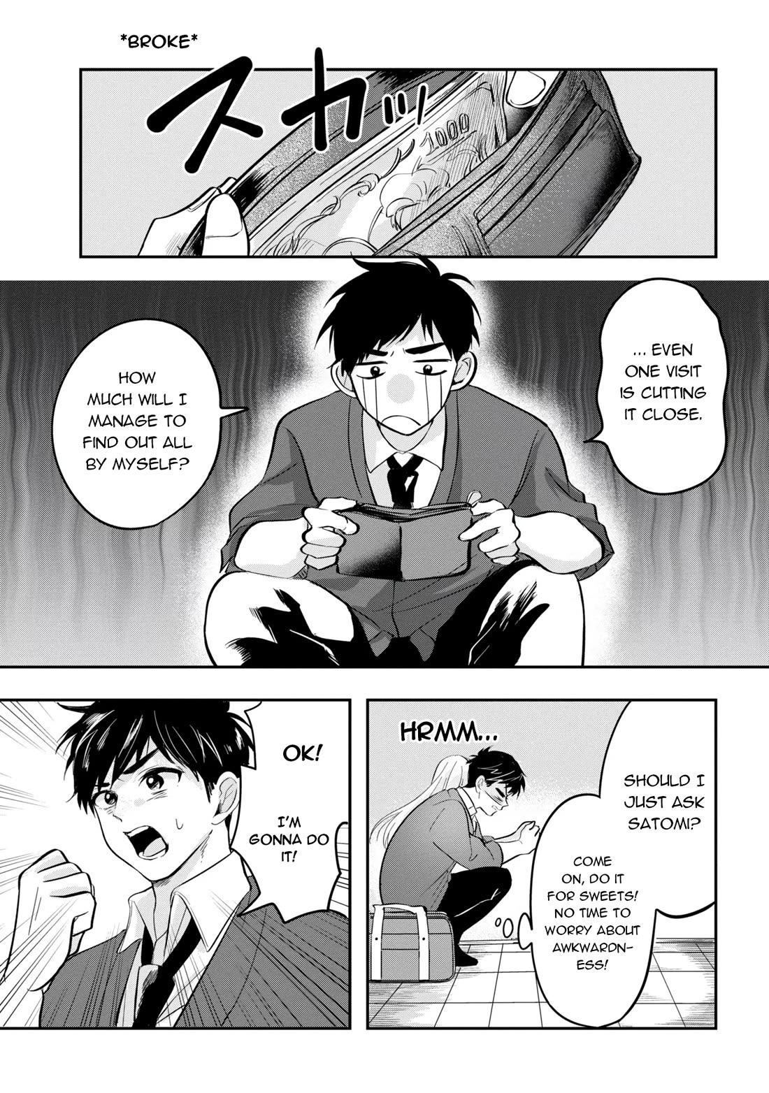 The Classmate Who Is Adored by Everyone Smiles Teasingly Only at Me Chapter 4 page 7 - Chapter 4