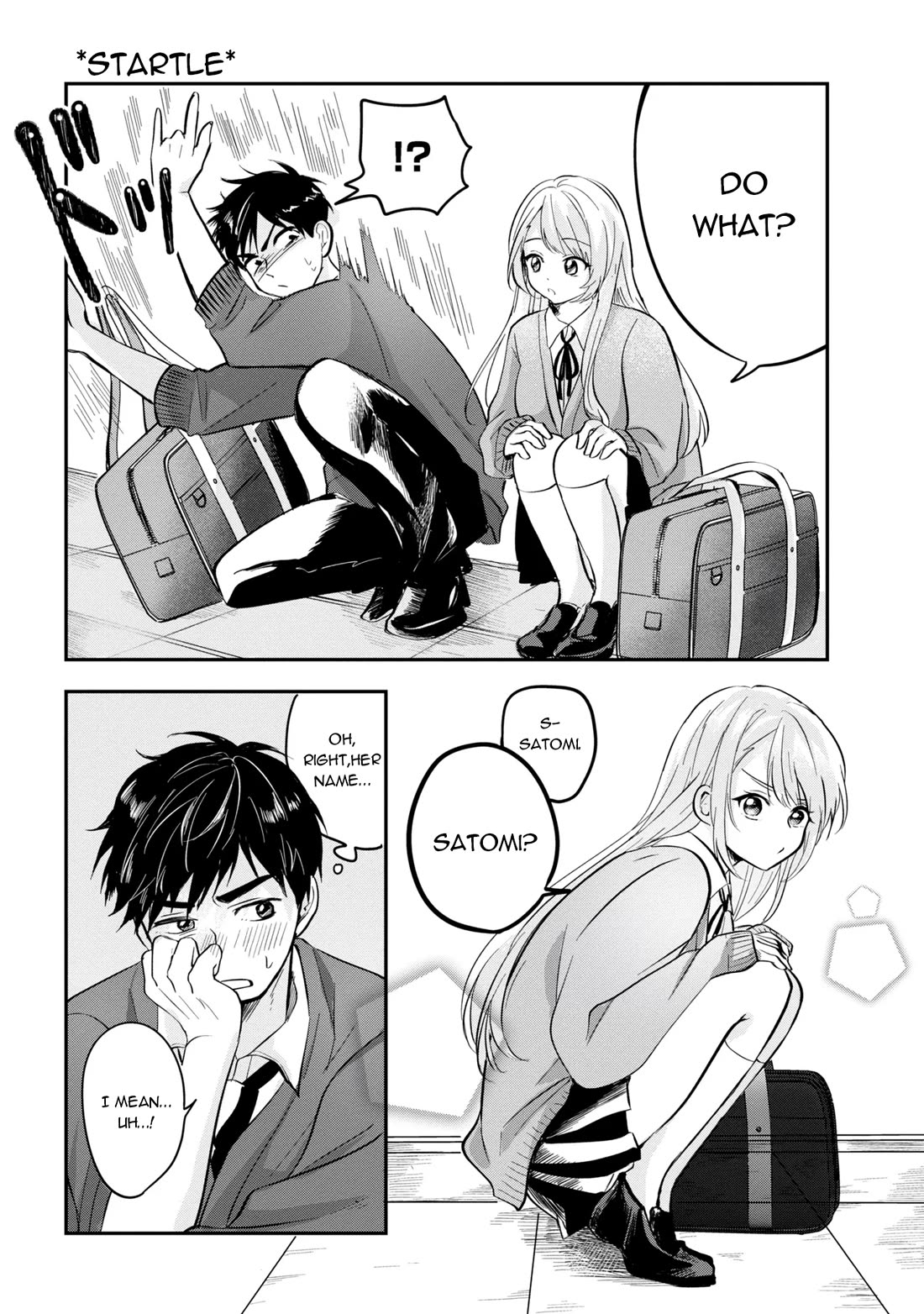 The Classmate Who Is Adored by Everyone Smiles Teasingly Only at Me Chapter 4 page 8 - Chapter 4