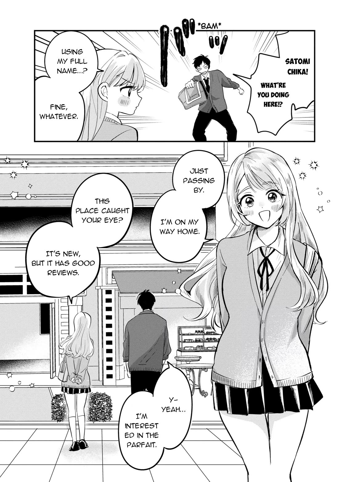 The Classmate Who Is Adored by Everyone Smiles Teasingly Only at Me Chapter 4 page 9 - Chapter 4