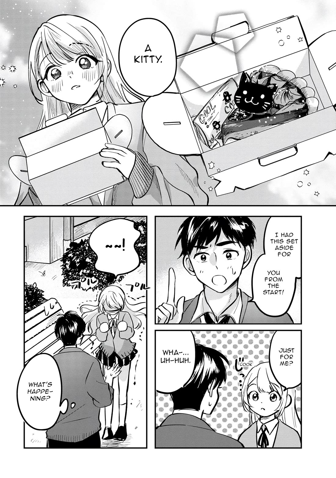 The Classmate Who Is Adored by Everyone Smiles Teasingly Only at Me Chapter 5 page 10 - Chapter 5