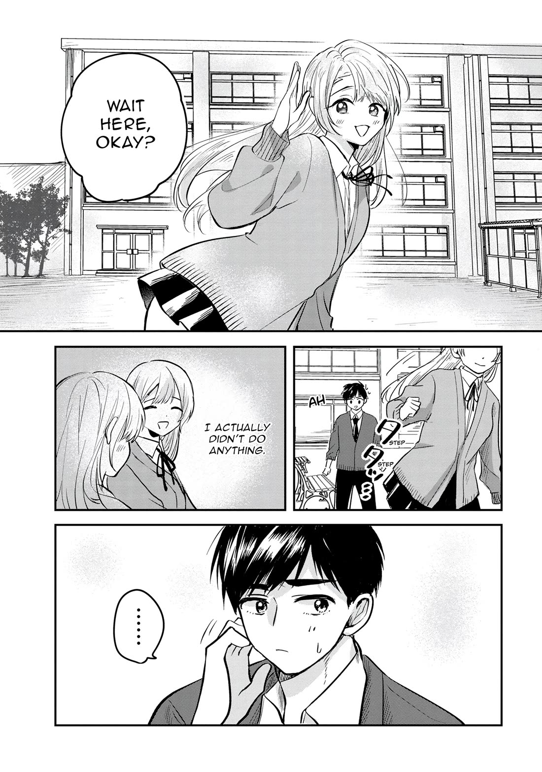 The Classmate Who Is Adored by Everyone Smiles Teasingly Only at Me Chapter 5 page 13 - Chapter 5