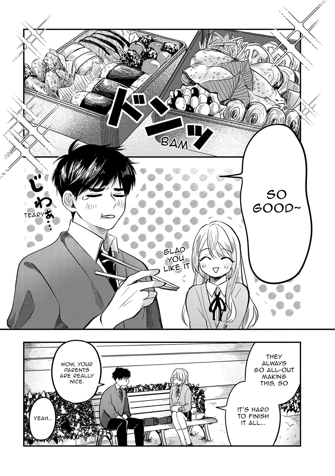 The Classmate Who Is Adored by Everyone Smiles Teasingly Only at Me Chapter 5 page 14 - Chapter 5