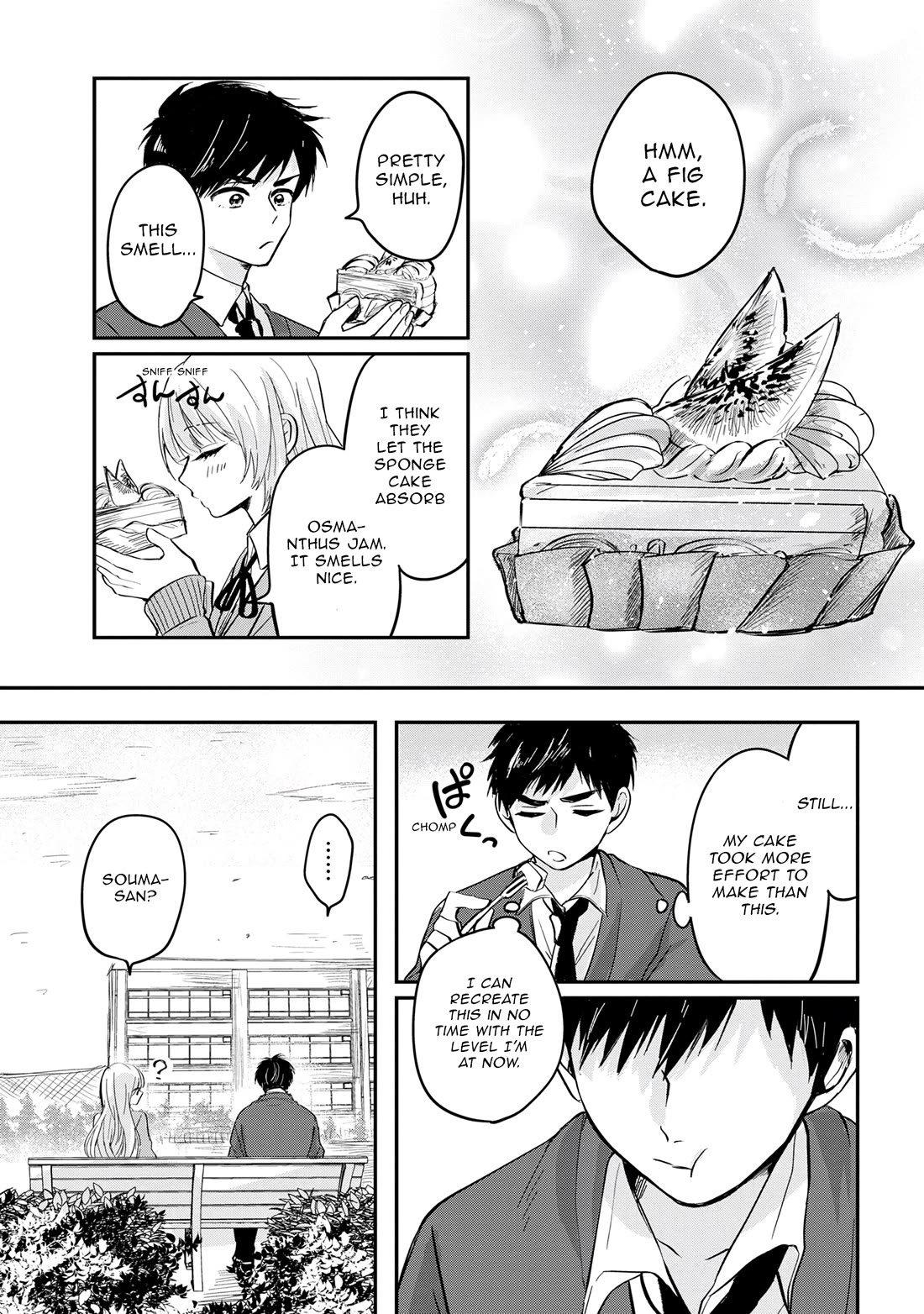 The Classmate Who Is Adored by Everyone Smiles Teasingly Only at Me Chapter 5 page 19 - Chapter 5