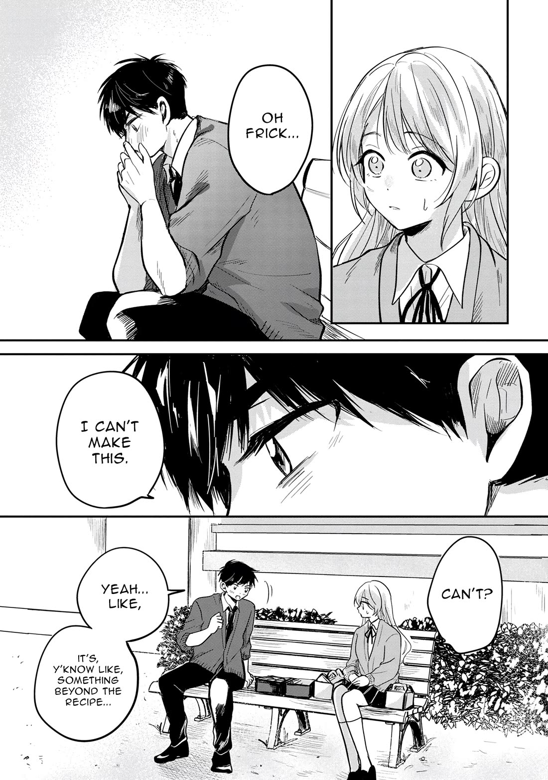 The Classmate Who Is Adored by Everyone Smiles Teasingly Only at Me Chapter 5 page 21 - Chapter 5