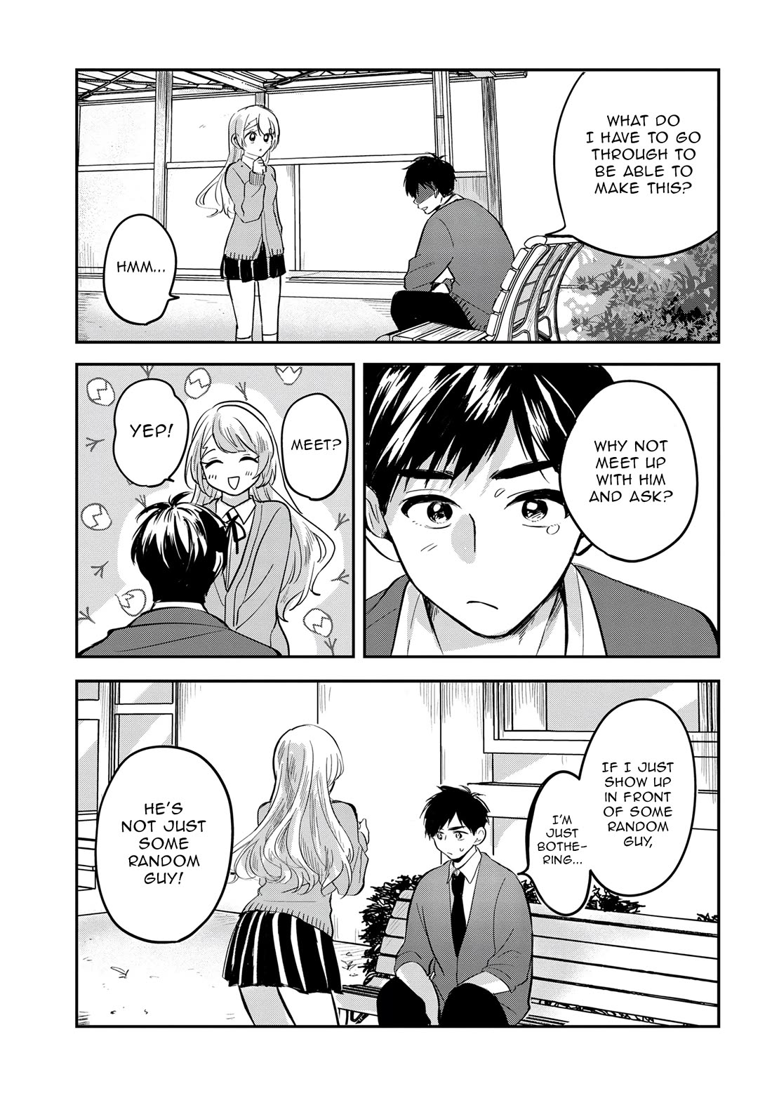 The Classmate Who Is Adored by Everyone Smiles Teasingly Only at Me Chapter 5 page 25 - Chapter 5