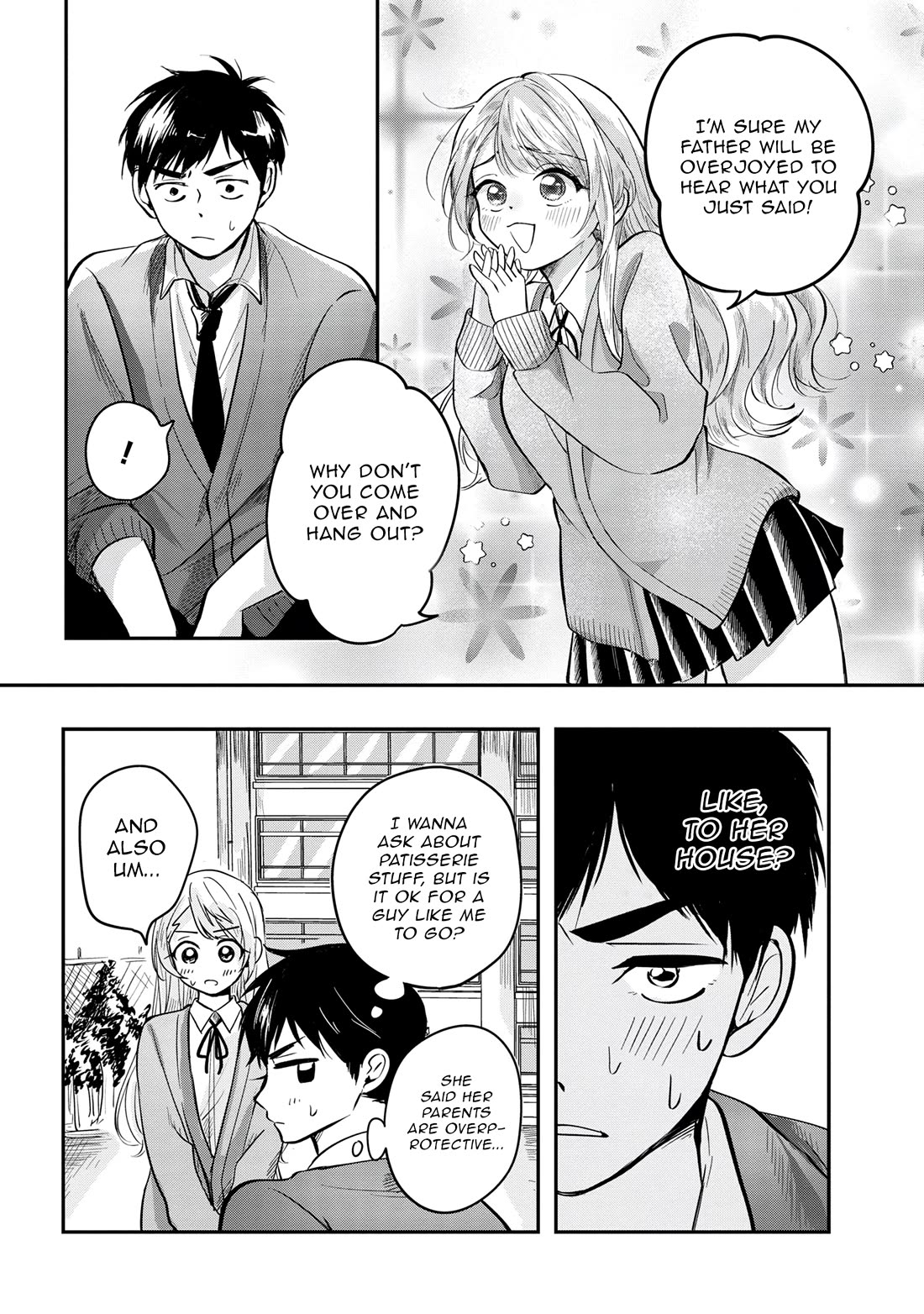 The Classmate Who Is Adored by Everyone Smiles Teasingly Only at Me Chapter 5 page 28 - Chapter 5