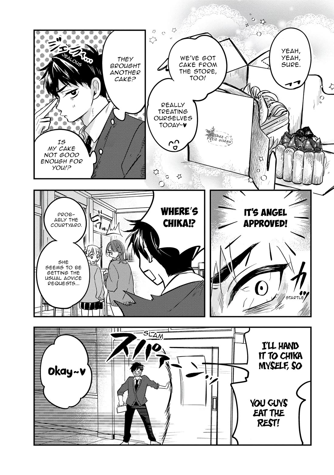 The Classmate Who Is Adored by Everyone Smiles Teasingly Only at Me Chapter 5 page 5 - Chapter 5