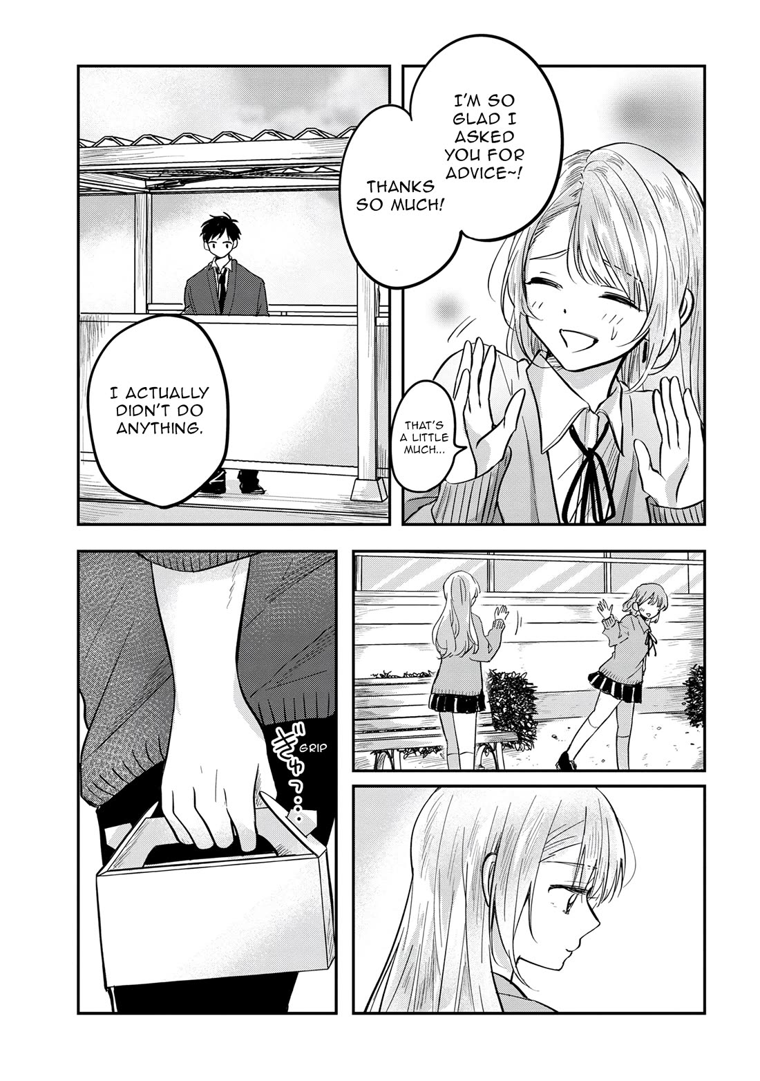 The Classmate Who Is Adored by Everyone Smiles Teasingly Only at Me Chapter 5 page 7 - Chapter 5