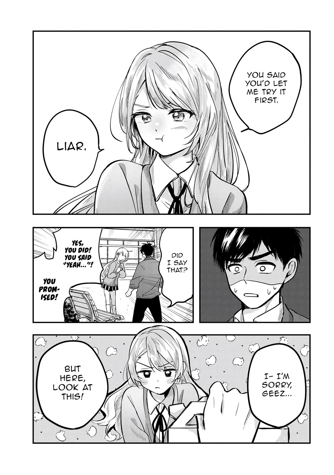 The Classmate Who Is Adored by Everyone Smiles Teasingly Only at Me Chapter 5 page 9 - Chapter 5