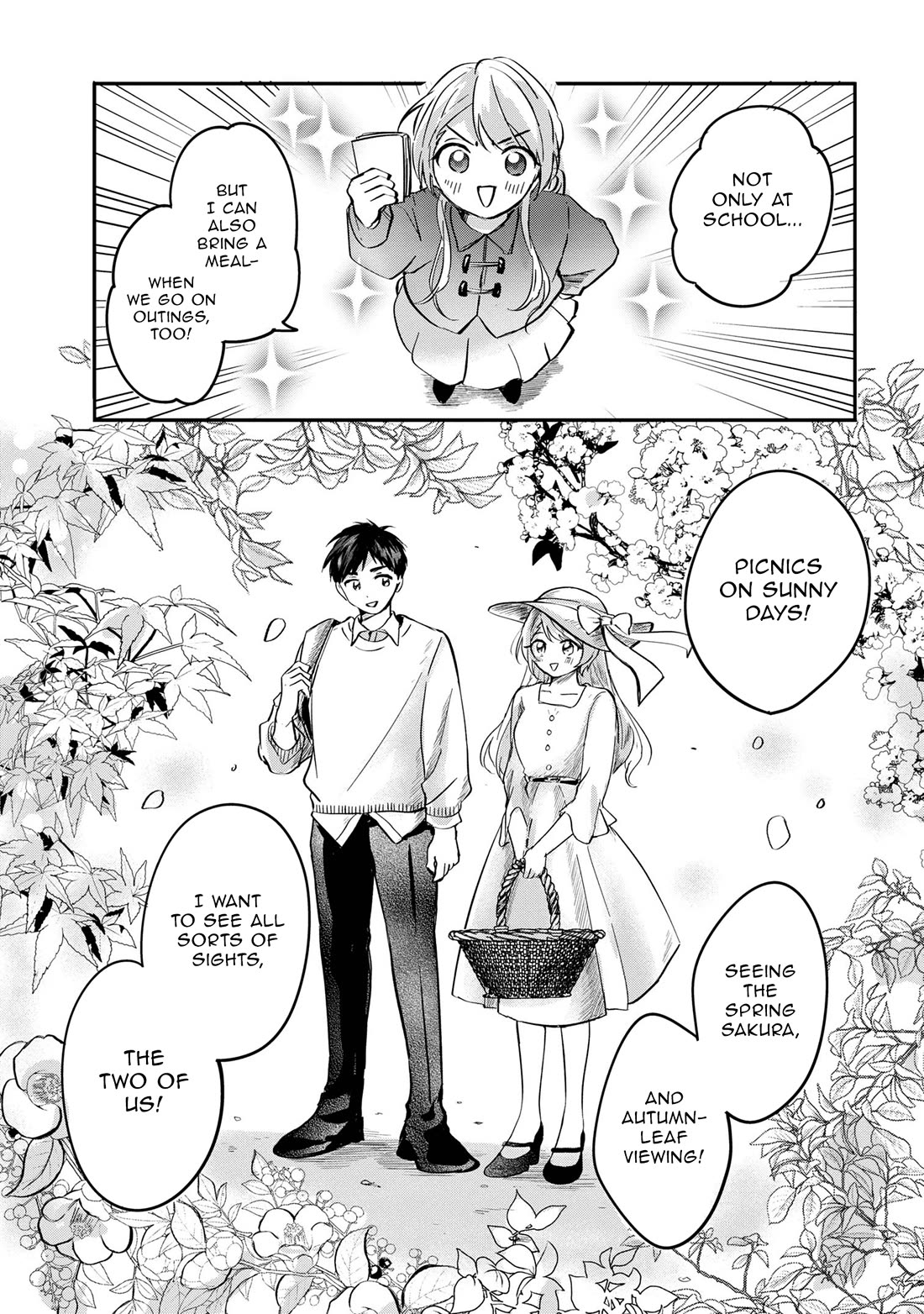 The Classmate Who Is Adored by Everyone Smiles Teasingly Only at Me Chapter 6 page 10 - Chapter 6