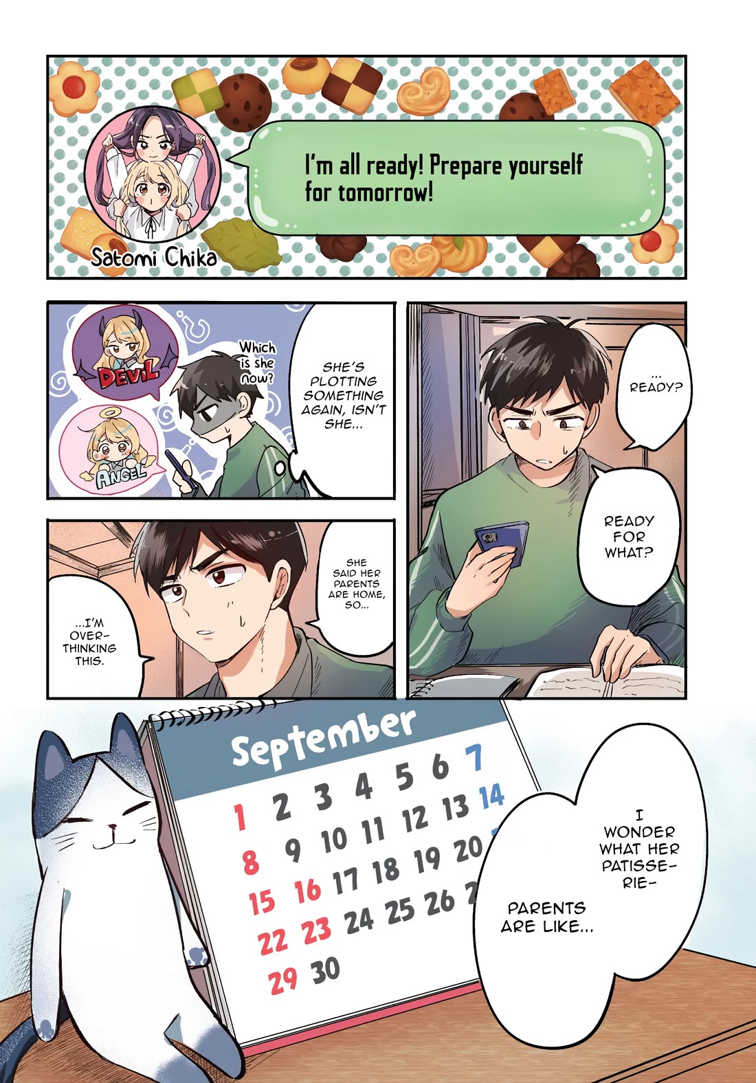 The Classmate Who Is Adored by Everyone Smiles Teasingly Only at Me Chapter 6 page 2 - Chapter 6