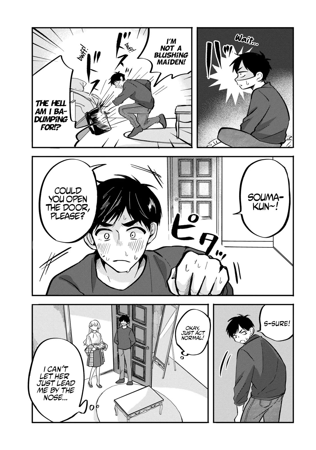 The Classmate Who Is Adored by Everyone Smiles Teasingly Only at Me Chapter 7 page 12 - Chapter 7