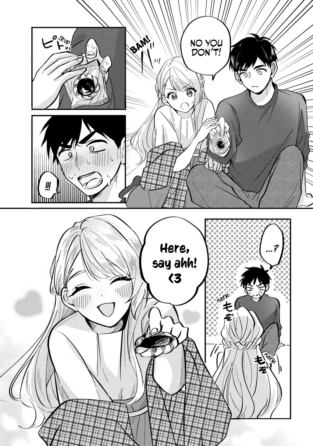 The Classmate Who Is Adored by Everyone Smiles Teasingly Only at Me Chapter 7 page 14 - Chapter 7